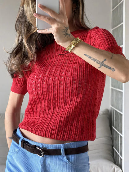 Pull Ambre & Douceur de Viscose