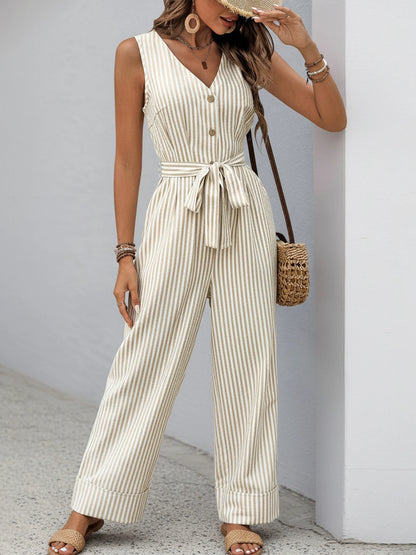Combinaison Pantalon Lyna⎮L'Élégance Urbaine