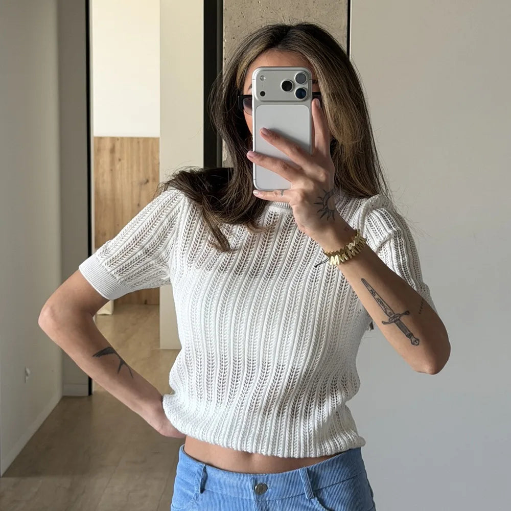 Pull Ambre & Douceur de Viscose