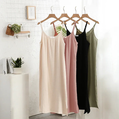 Maxi Robe Séléna en Gaze de Coton