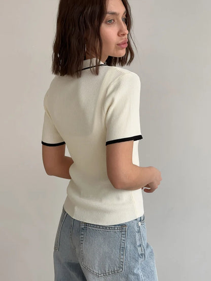 Polo Nora & La Renaissance du Tricot Rétro