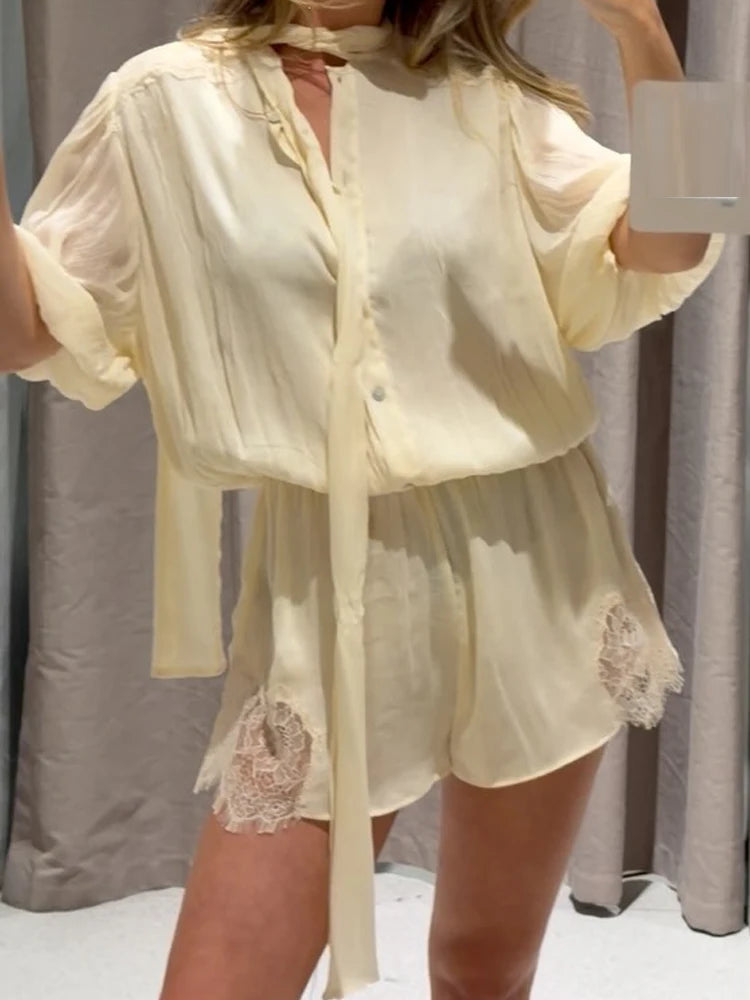 Combishort Romane & Romantisme Bohème