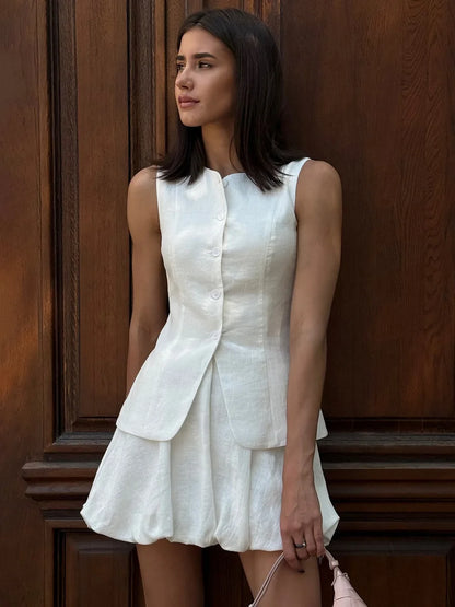 Ensemble Léa & Le Tailleur d'Été
