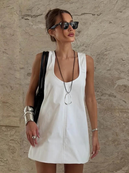 Robe Mini en Coton Mila