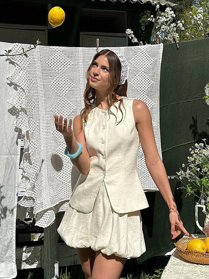 Ensemble Léa & Le Tailleur d'Été