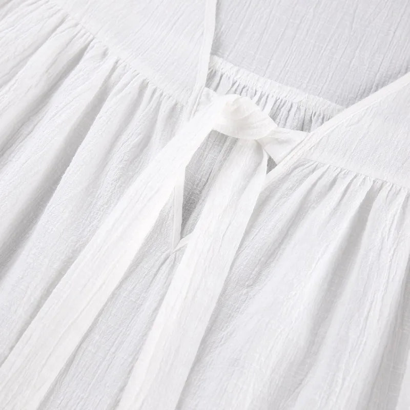 Ensemble Léa Douceur & Poésie en Mousseline de Coton