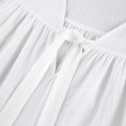 Ensemble Léa Douceur & Poésie en Mousseline de Coton