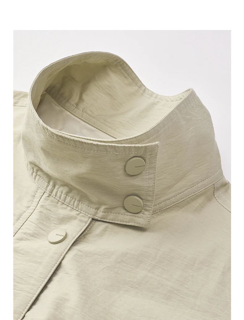 La Veste Courte en Coton Flammé⎮Chic Urbain