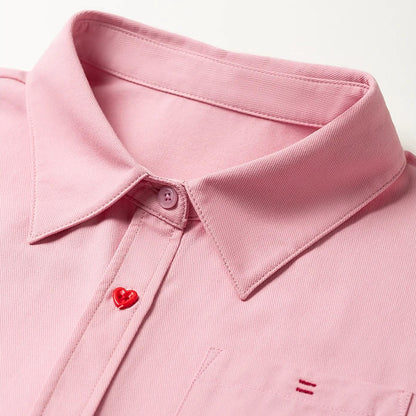 La Blouse Preppy en Coton Naturel