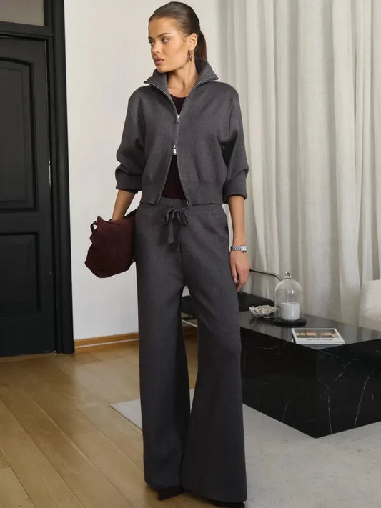 L'Ensemble Maille & Pantalon Fluide