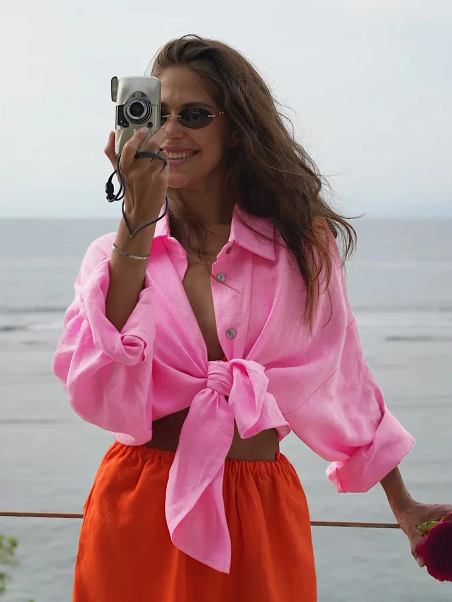 Chemise Mathilde & Coton Essentiel