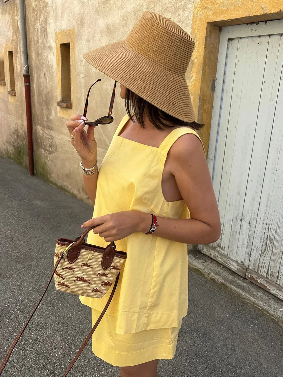 Ensemble Mini Sienna & Cami Dos Nu