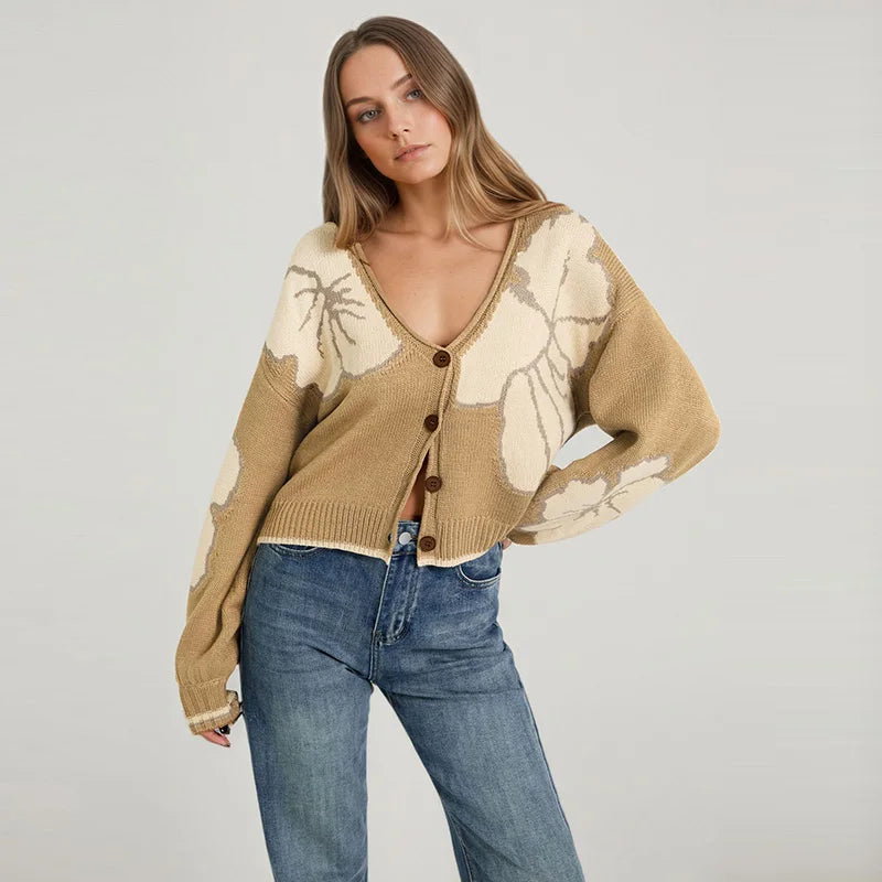 Cardigan Court Jacquard