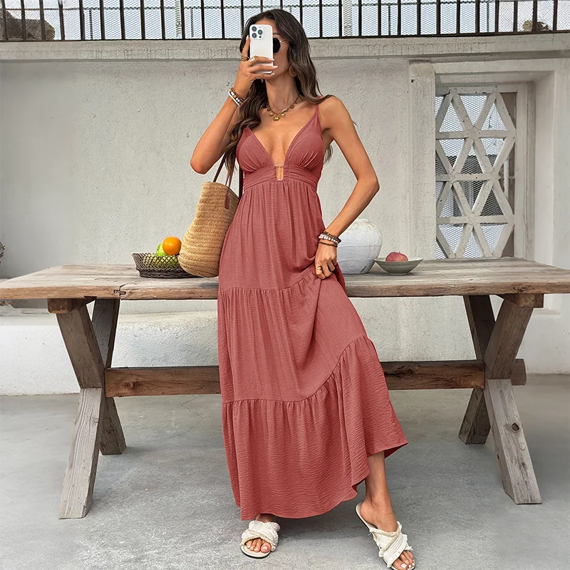 Robe Aria I Le Minimalisme Solaire
