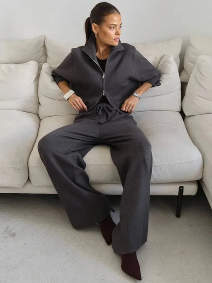 L'Ensemble Maille & Pantalon Fluide