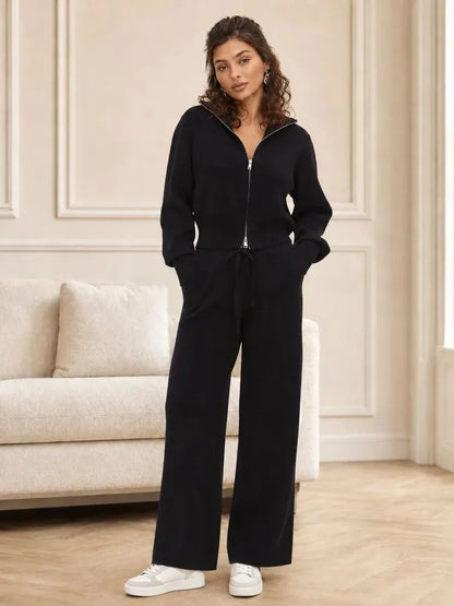 L'Ensemble Maille & Pantalon Fluide