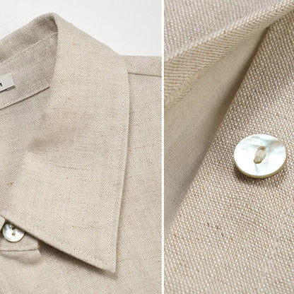 Robe alma en lin et lyocell & L'élégance safari urbaine
