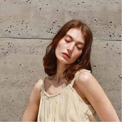 Robe Lola en Lin & Viscose avec dos nu