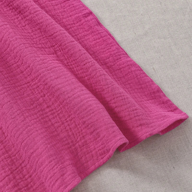Robe Lina en mousseline de Coton & La douceur bohème intemporelle