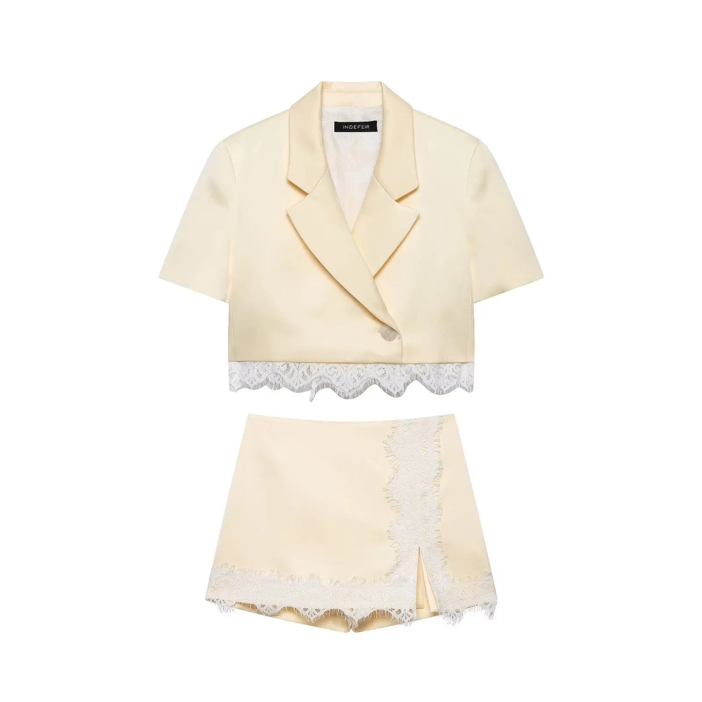 Ensemble Jupe-Short & Blazer Léna