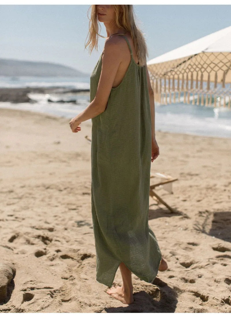Robe Chloé en Mousseline de Coton