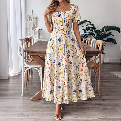 Robe Flore & Romantisme Floral
