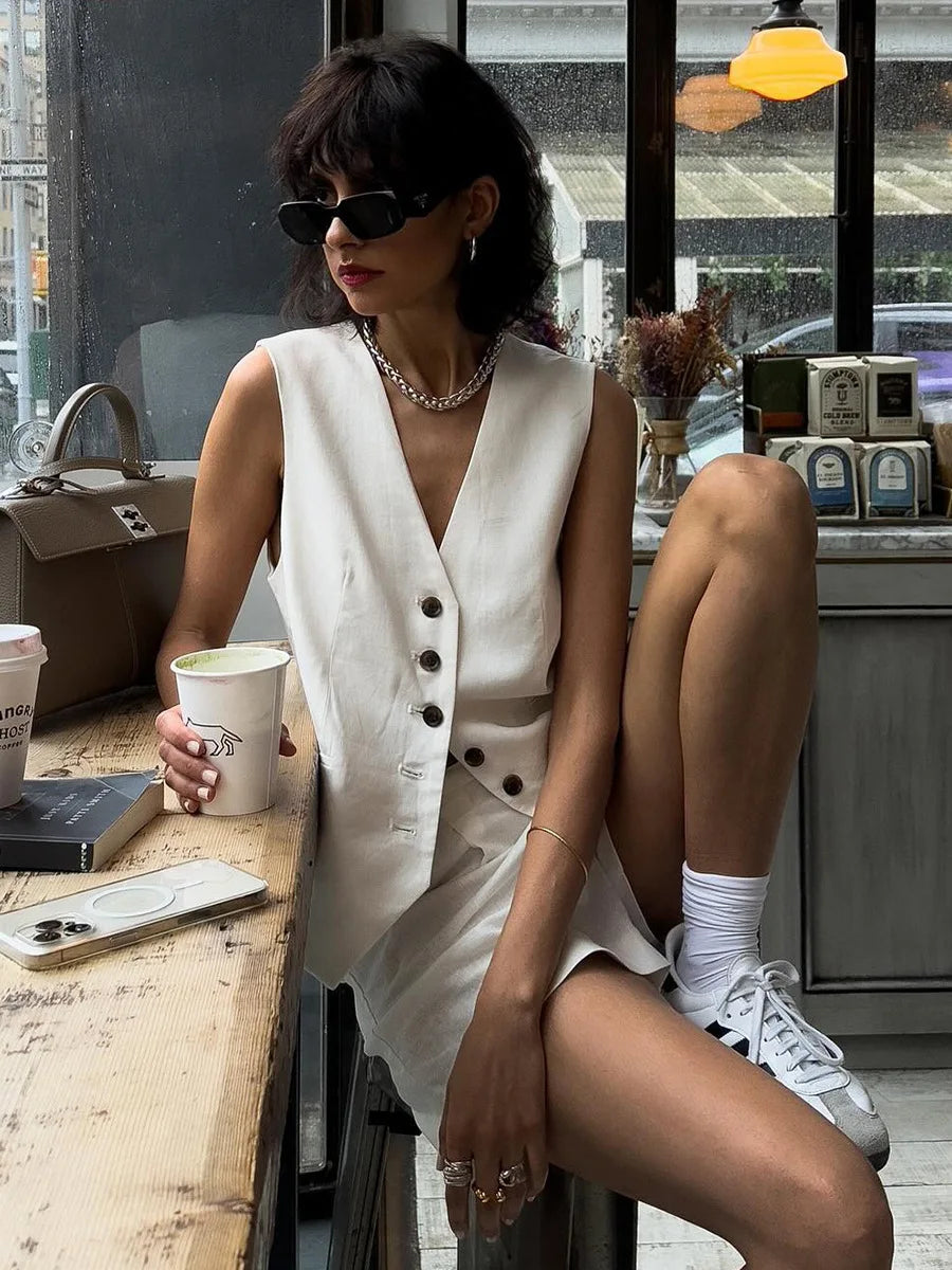 Ensemble Tailleur Romy & Pur Coton