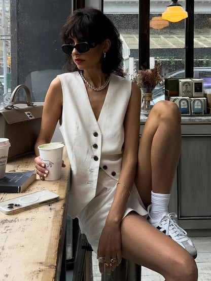 Ensemble Tailleur Romy & Pur Coton