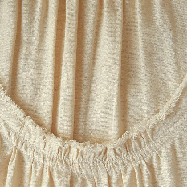 Robe Lola en Lin & Viscose avec dos nu