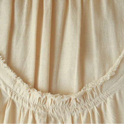 Robe Lola en Lin & Viscose avec dos nu
