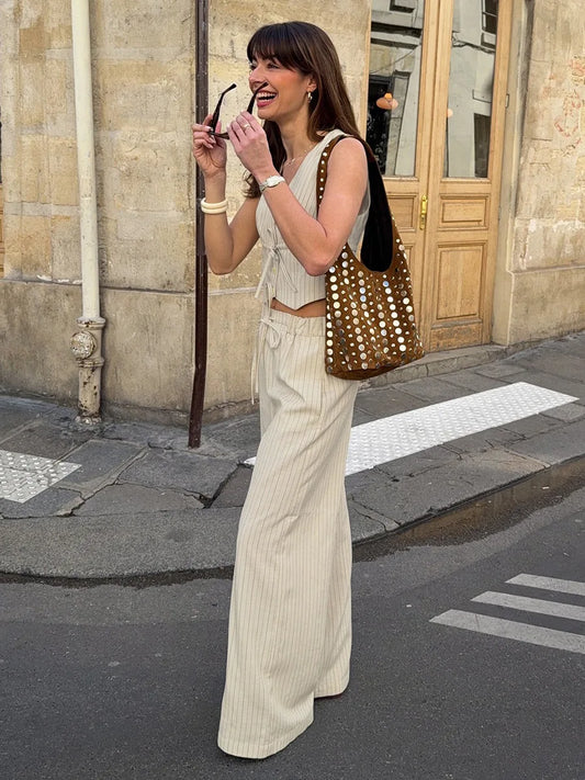 Ensemble Rayé Capri & Chic Riviera