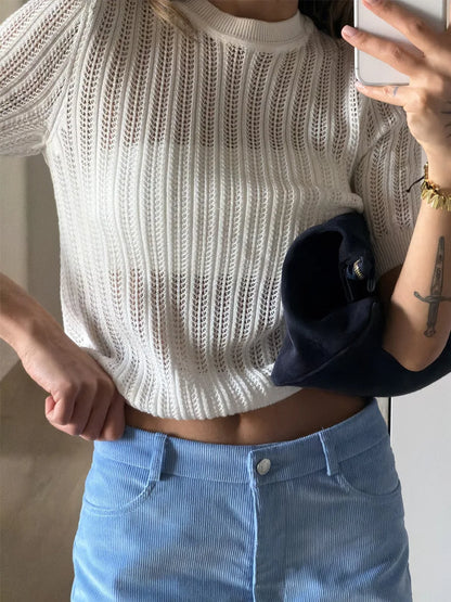 Pull Ambre & Douceur de Viscose