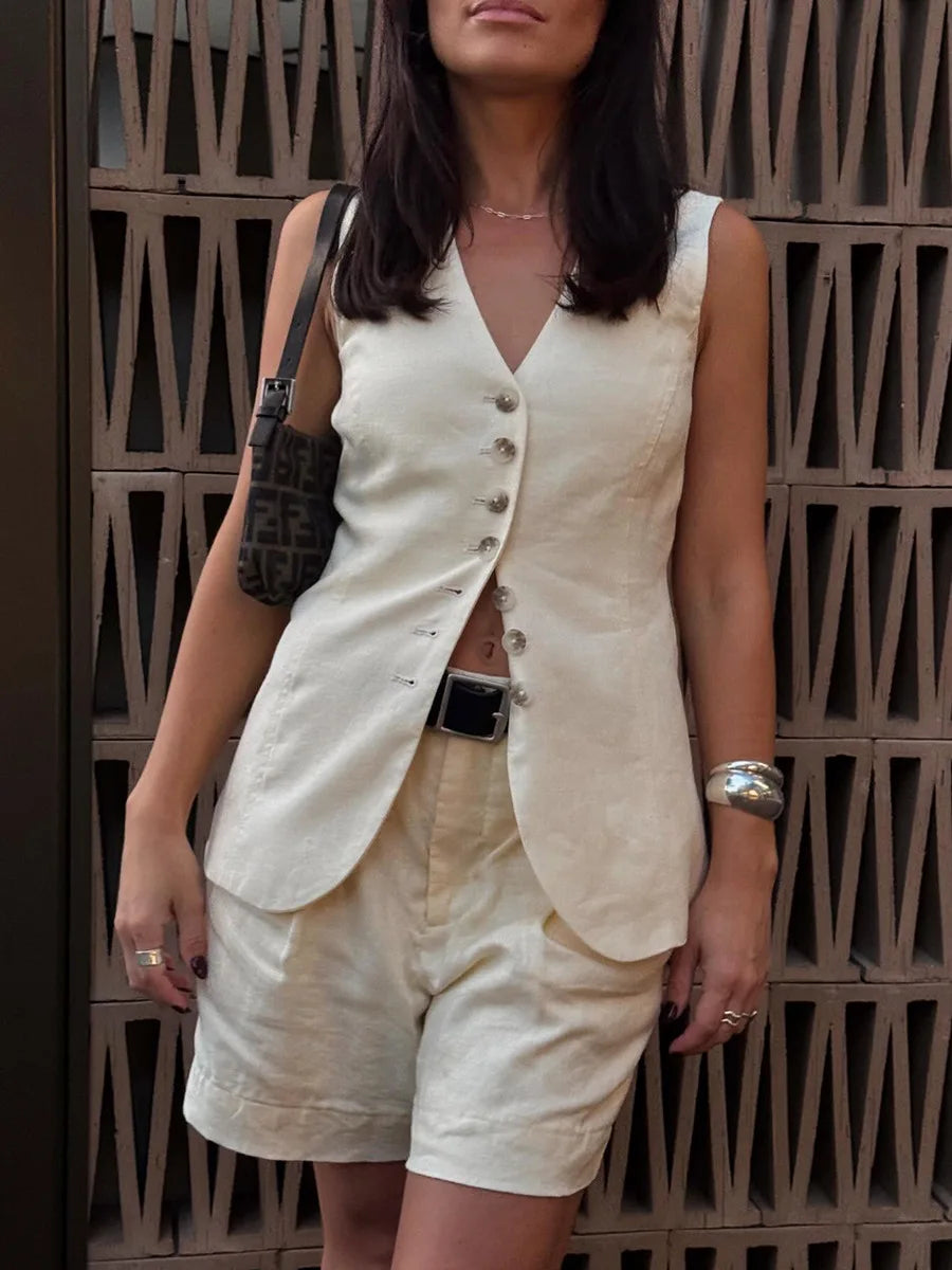 Ensemble en Lin Alice & Fraîcheur Épurée
