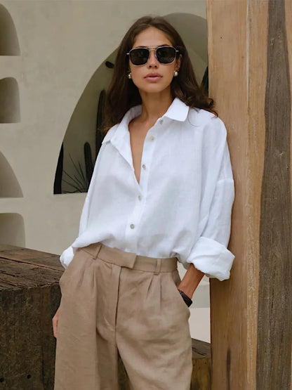 Chemise Mathilde & Coton Essentiel