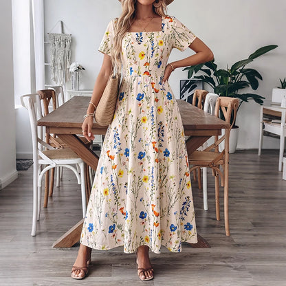 Robe Flore & Romantisme Floral