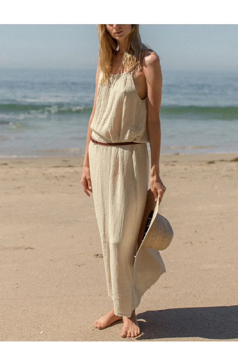 Robe Chloé en Mousseline de Coton