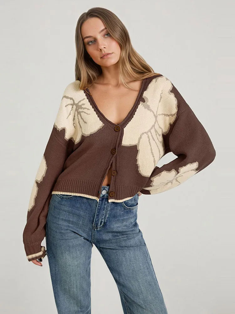 Cardigan Court Jacquard