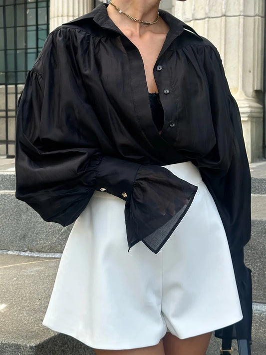 Blouse Clémence & Le Chic Professionnel