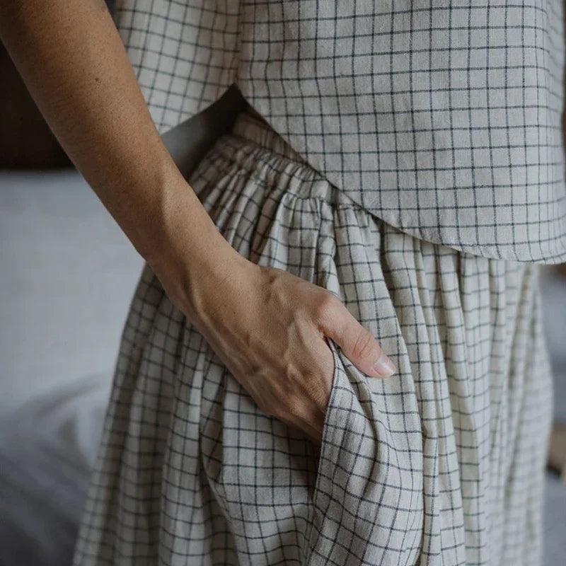 Ensemble Aiko I Sérénité Japonaise en Lin & Tencel