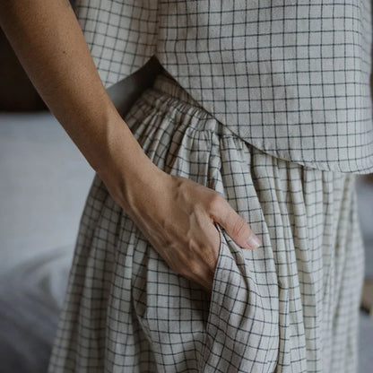 Ensemble Aiko I Sérénité Japonaise en Lin & Tencel