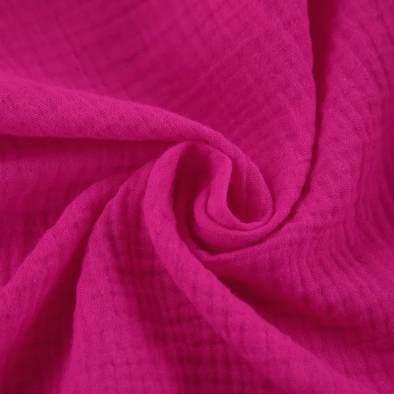 Robe Lina en mousseline de Coton & La douceur bohème intemporelle