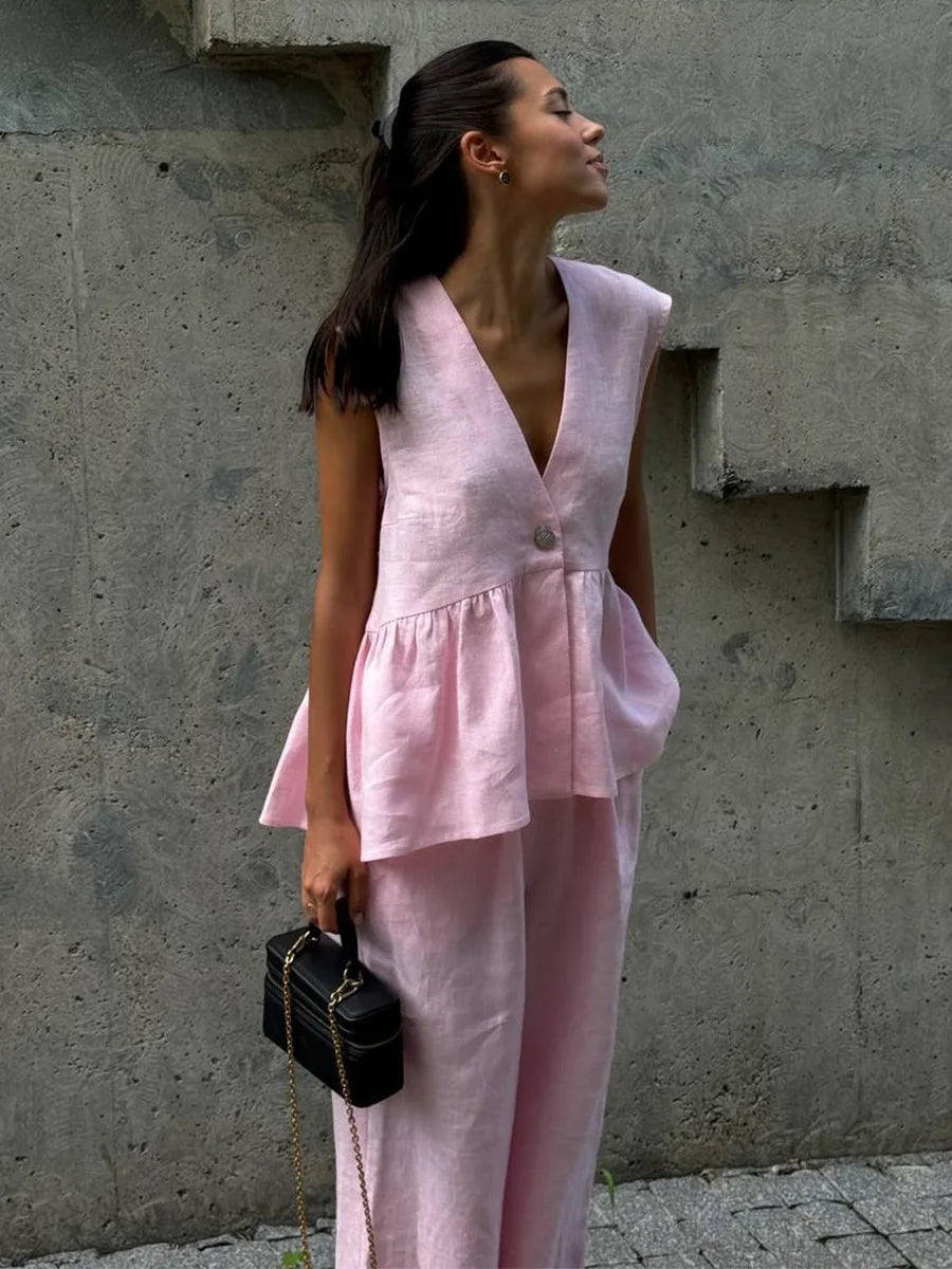 Ensemble en Coton Miléna & Douceur Bohème