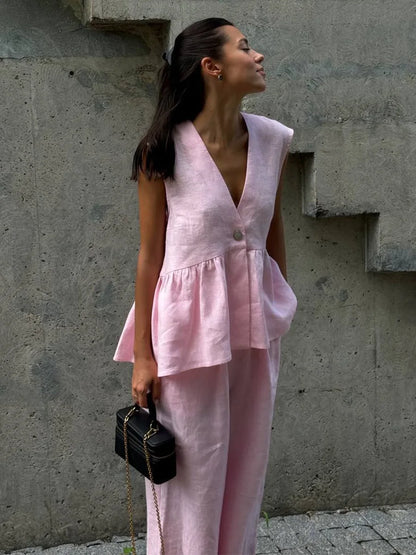 Ensemble en Coton Miléna & Douceur Bohème