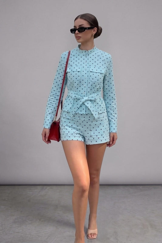 Ensemble Chemise-Veste & Short Léna