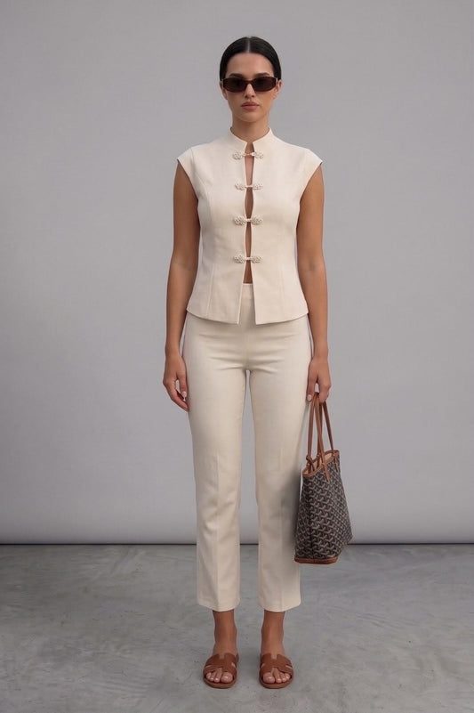 Ensemble Top & Pantalon Inès
