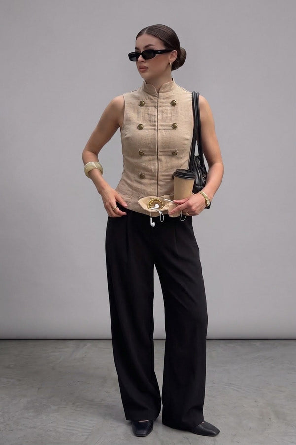 Veste Sans Manches Chloé & Allure Tailleur