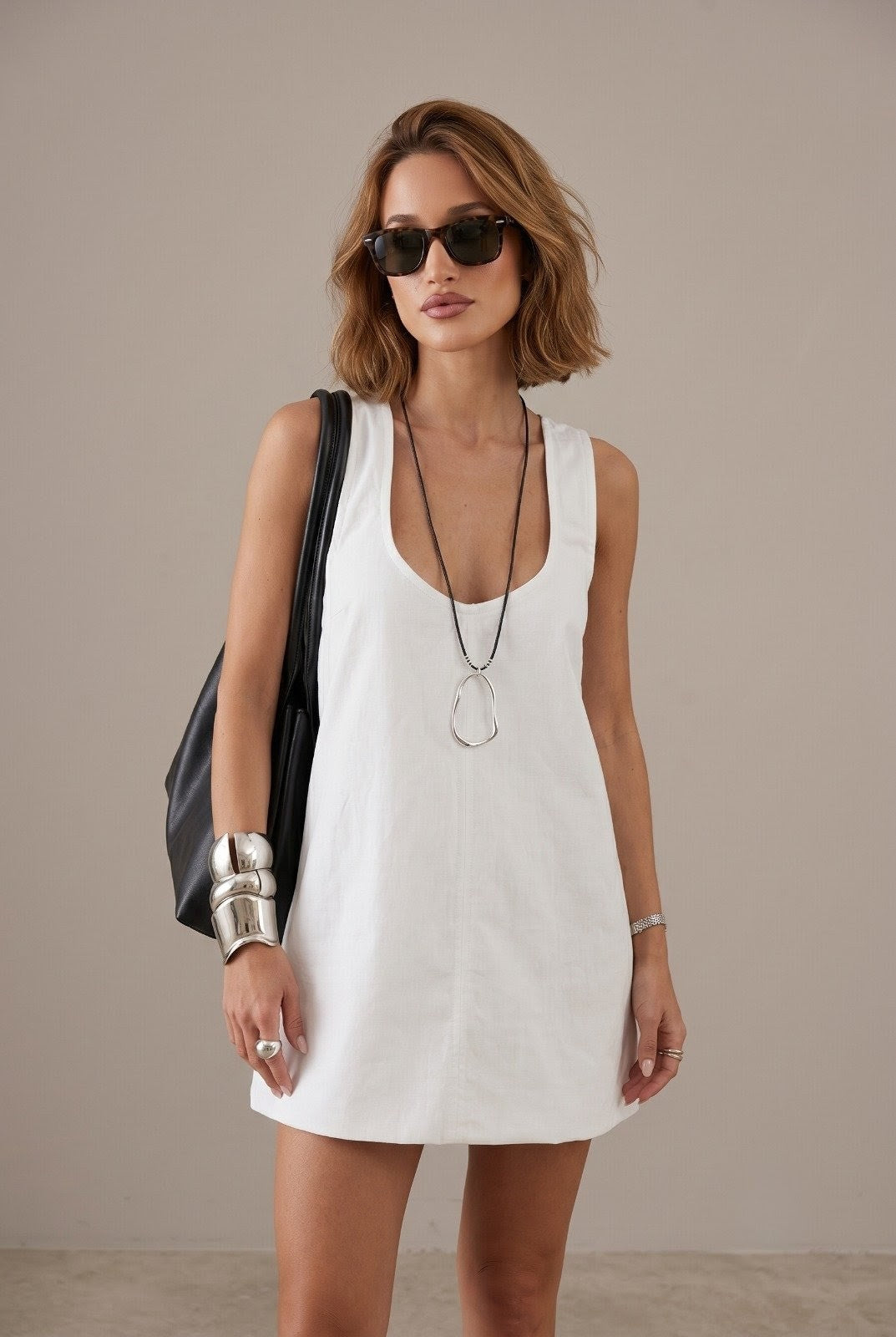 Robe Mini en Coton Mila