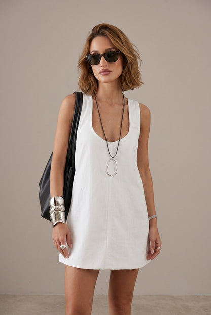 Robe Mini en Coton Mila