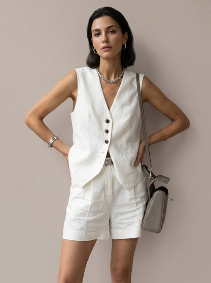 Ensemble Tailleur Romy & Pur Coton