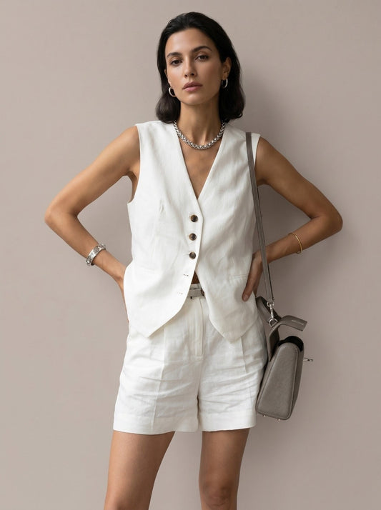 Ensemble Tailleur Romy & Pur Coton
